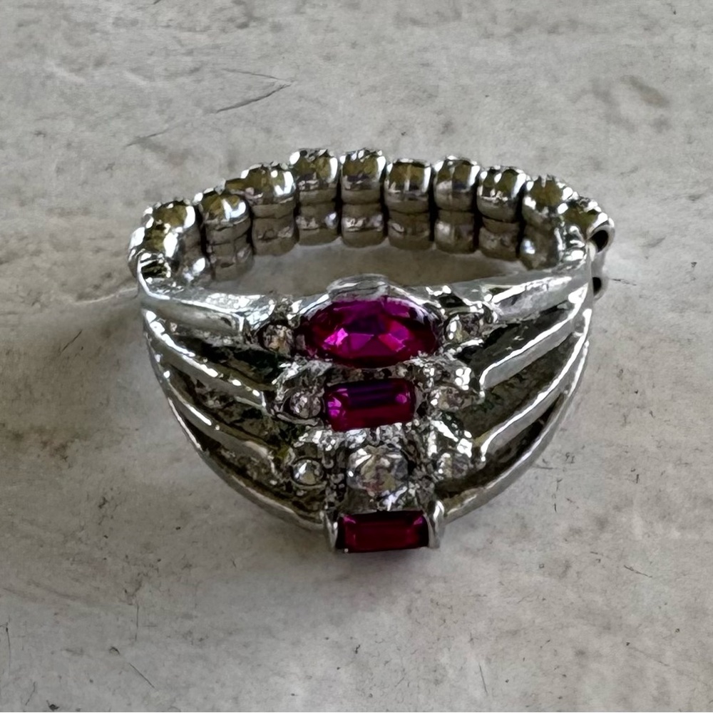 Paparazzi Stretch Ring Bundle 2x Statement Rings … - image 2